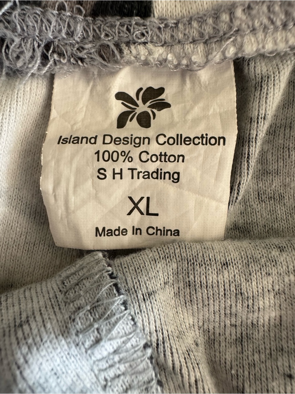 Maui Grey Camisole & Black Floral Sleep Shorts Set - Picture 3 of 16